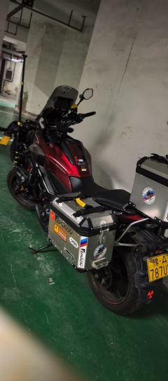 Honda NC750X - ფოტო 4