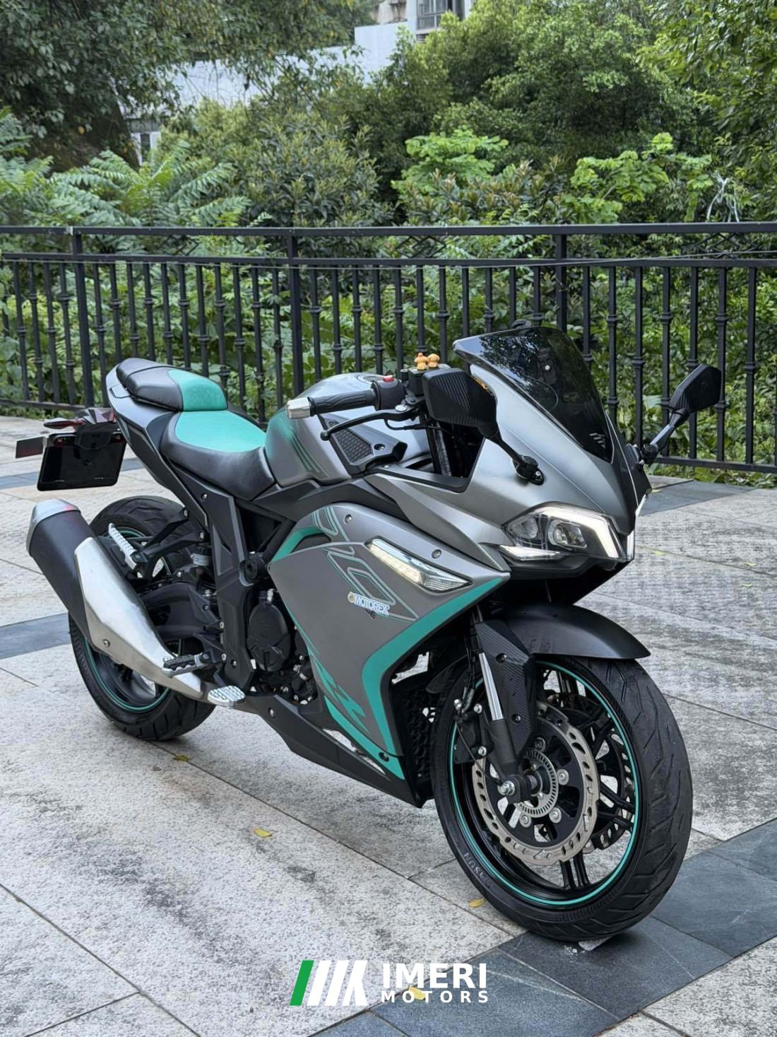Voge 300RR - მოტოციკლი ჩინეთიდან
