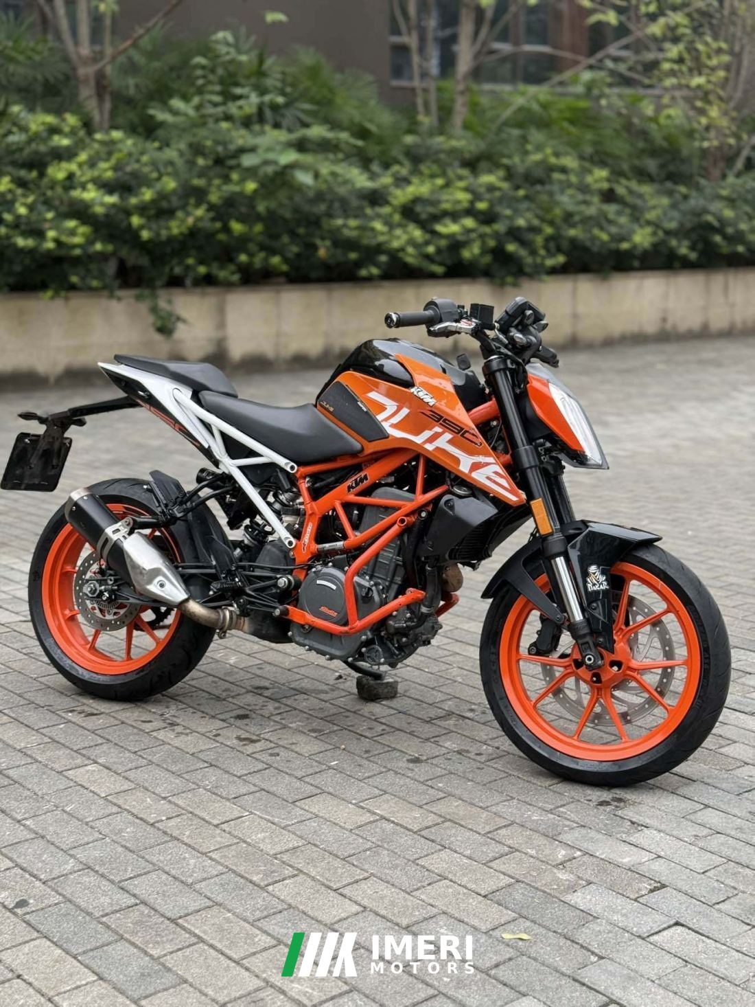 KTMR2R 390 Duke 400 cc - მოტოციკლი ჩინეთიდან
