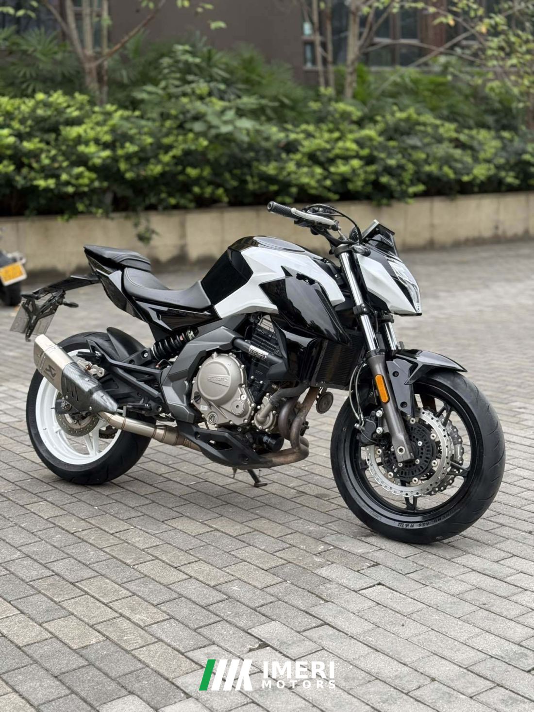 CFMOTO 650NK - მოტოციკლი ჩინეთიდან