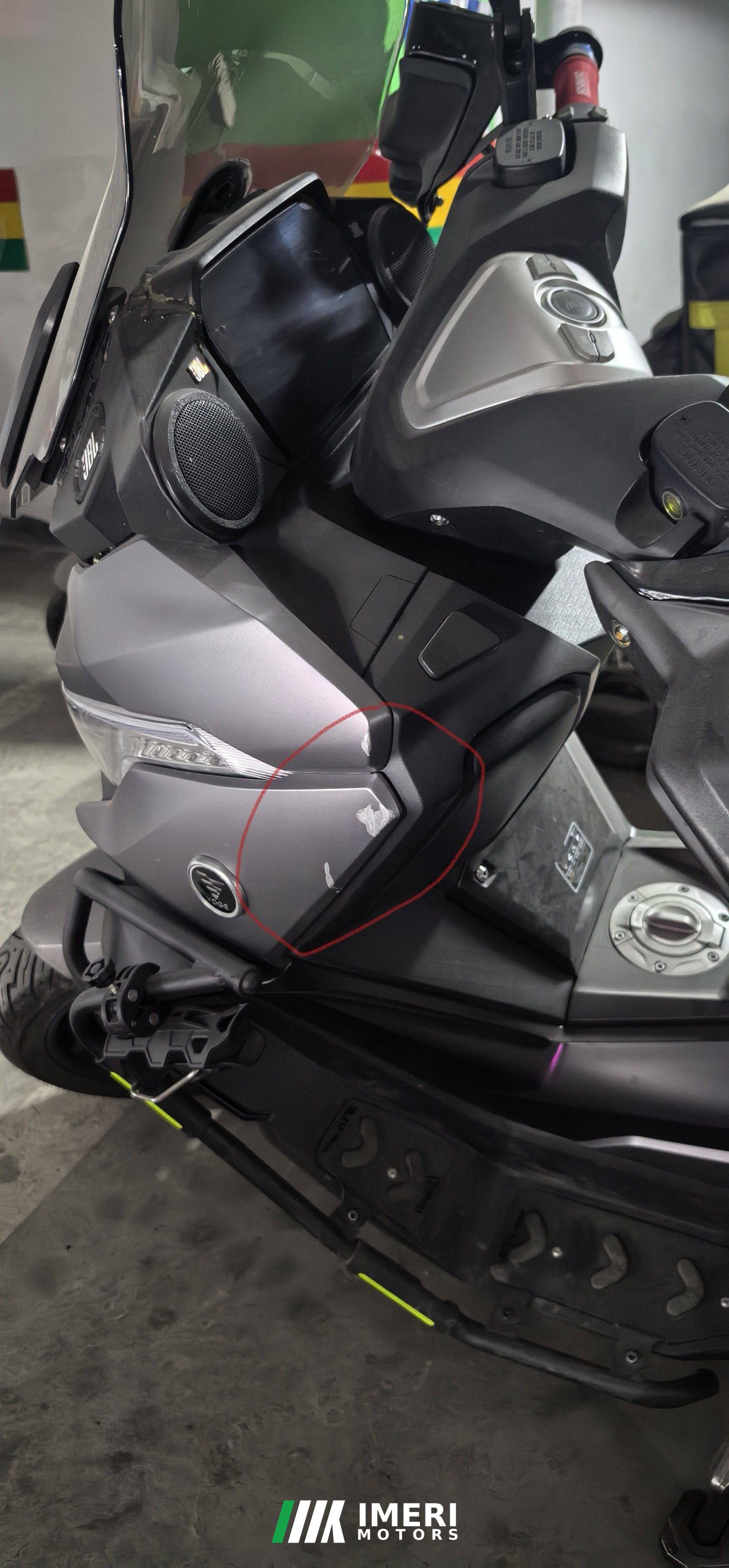 2025 Voge SR4 Max 350 cc