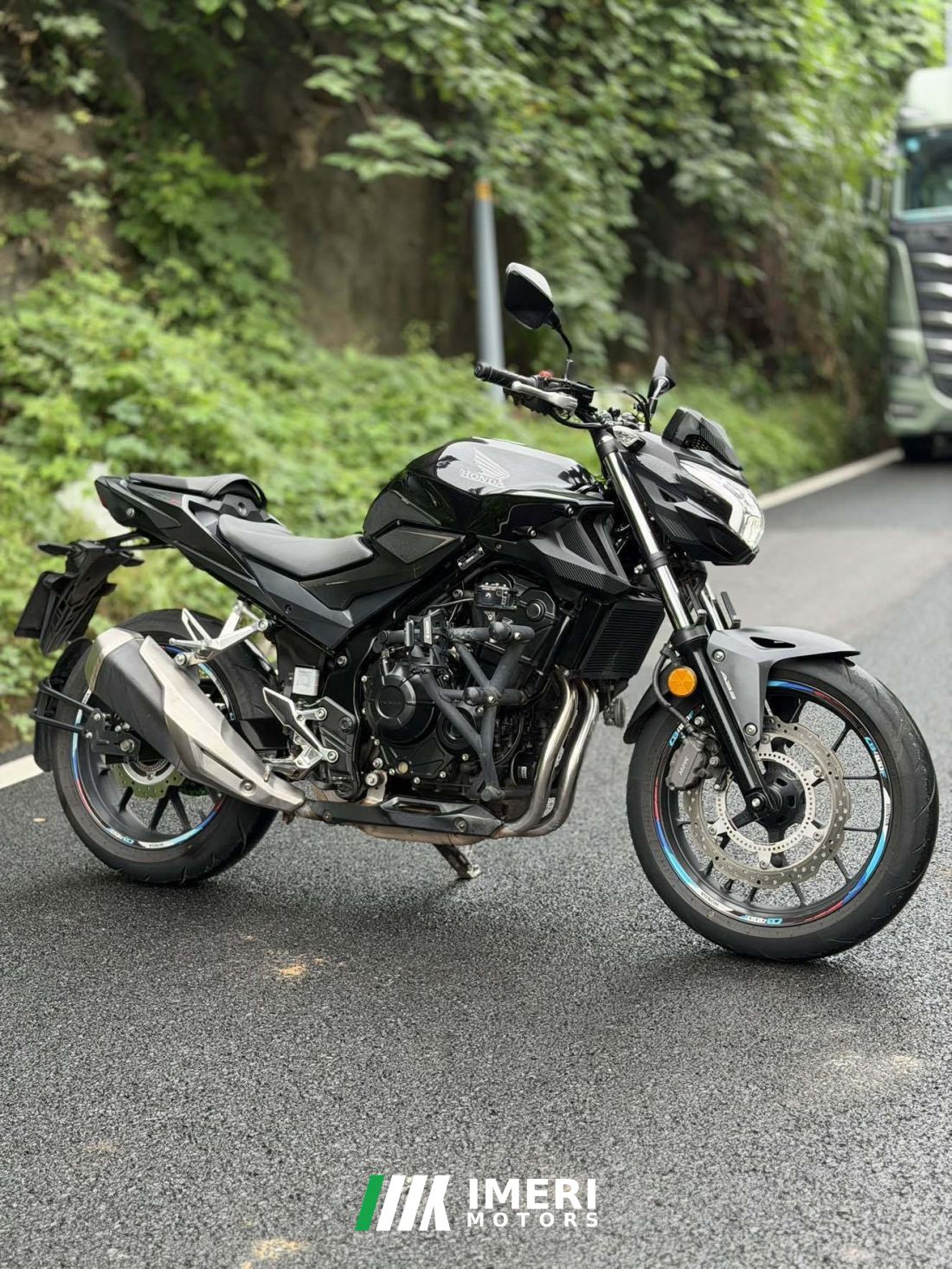 Honda CB400F - мотоцикл из Китая