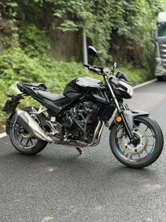 Honda CB400F - фото 1