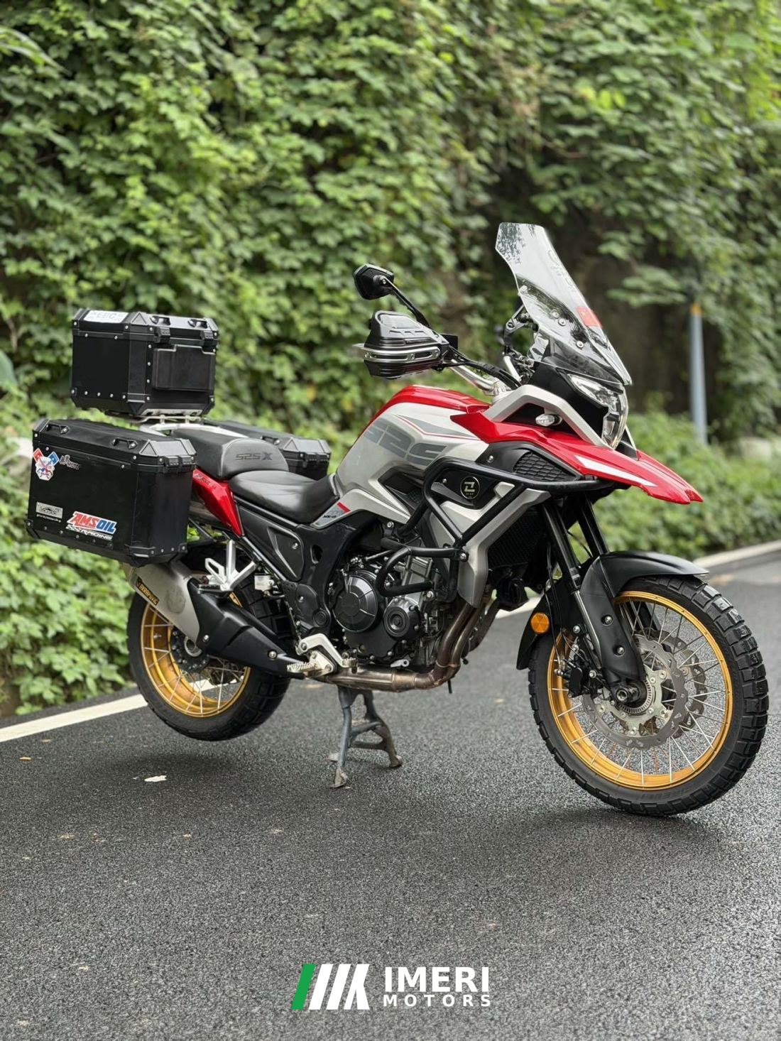 Kayo 525X 500 cc - მოტოციკლი ჩინეთიდან