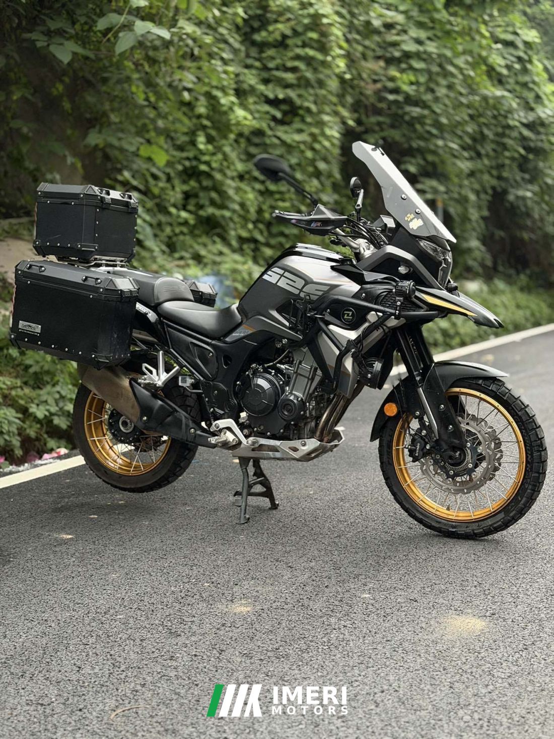 Kayo 525X 500 cc - მოტოციკლი ჩინეთიდან
