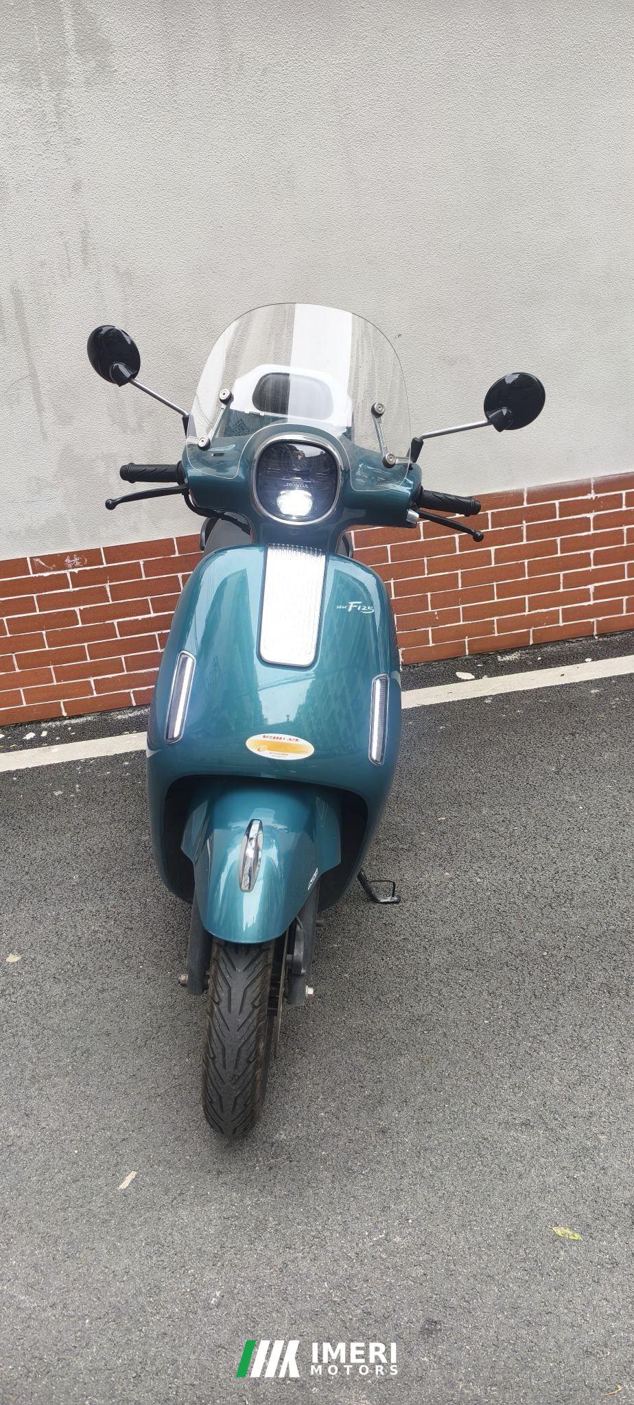 Wuyang Honda NWF125 - мотоцикл из Китая