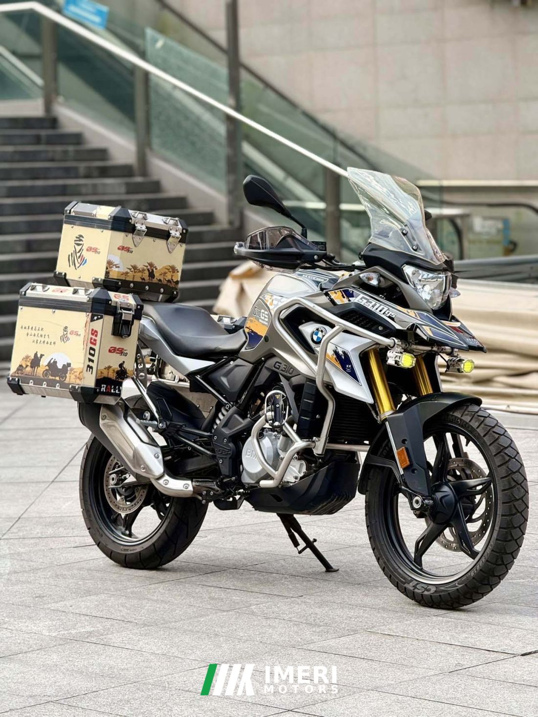 BMW G 310 GS - motorcycle from China