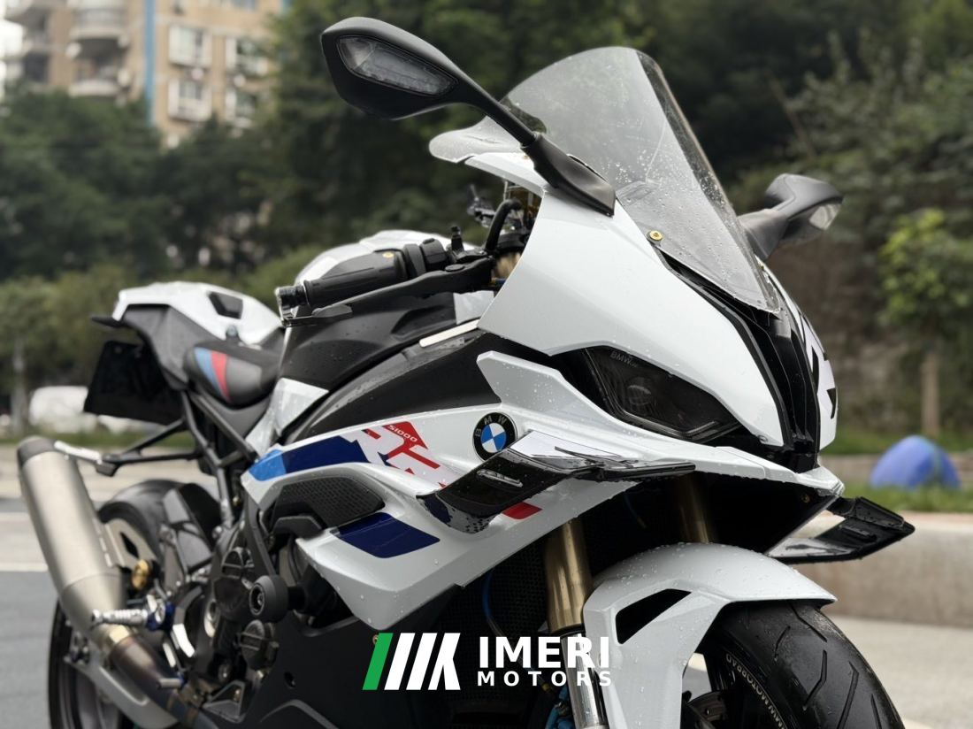 BMW S 1000 RR - მოტოციკლი ჩინეთიდან