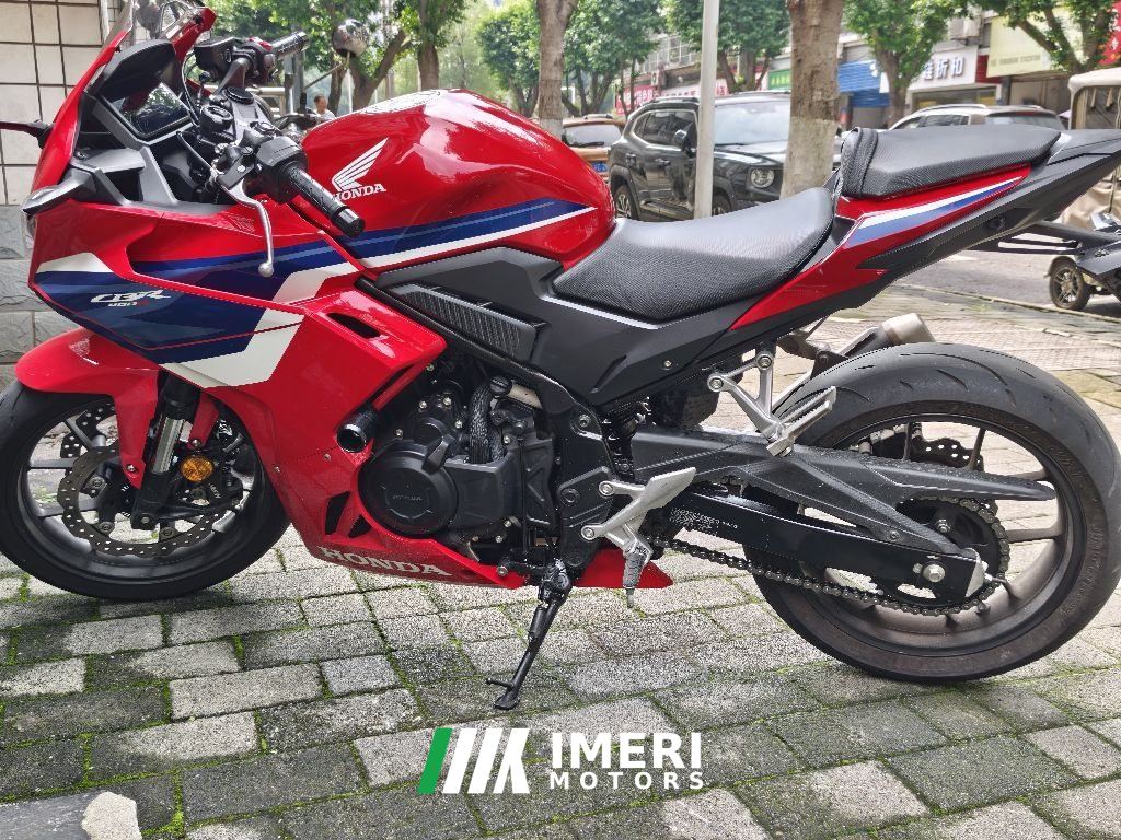 Honda CBR400R - მოტოციკლი ჩინეთიდან
