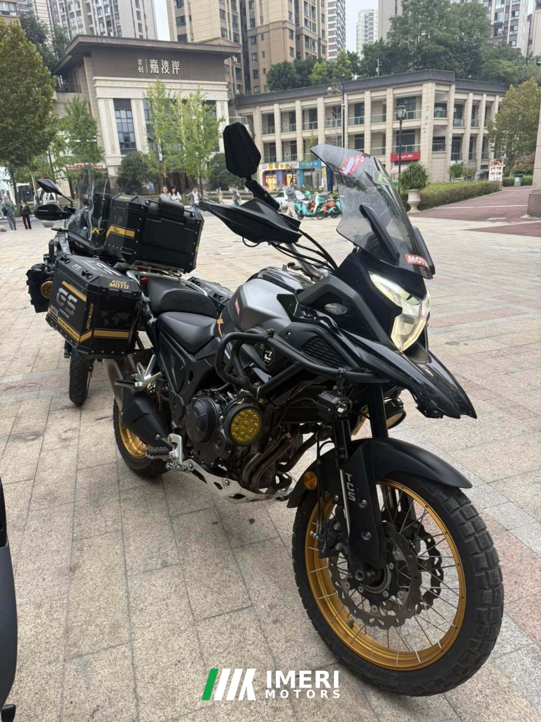 Kayo 525X 500 cc - მოტოციკლი ჩინეთიდან