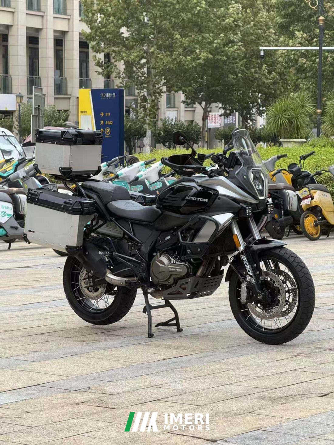 QJMOTOR Snapdragon 600 560 cc - მოტოციკლი ჩინეთიდან