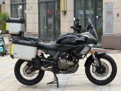 QJMOTOR Snapdragon 600 560 cc - ფოტო 4