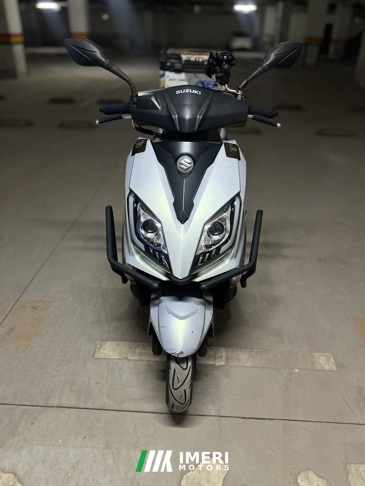 2023 Jinan Suzuki UY125