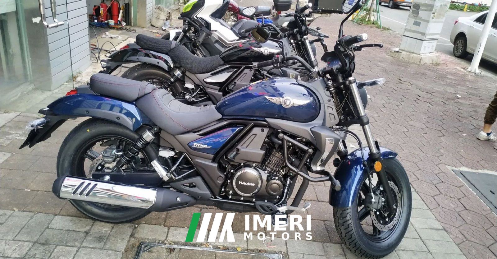 2022 Haojue TR300