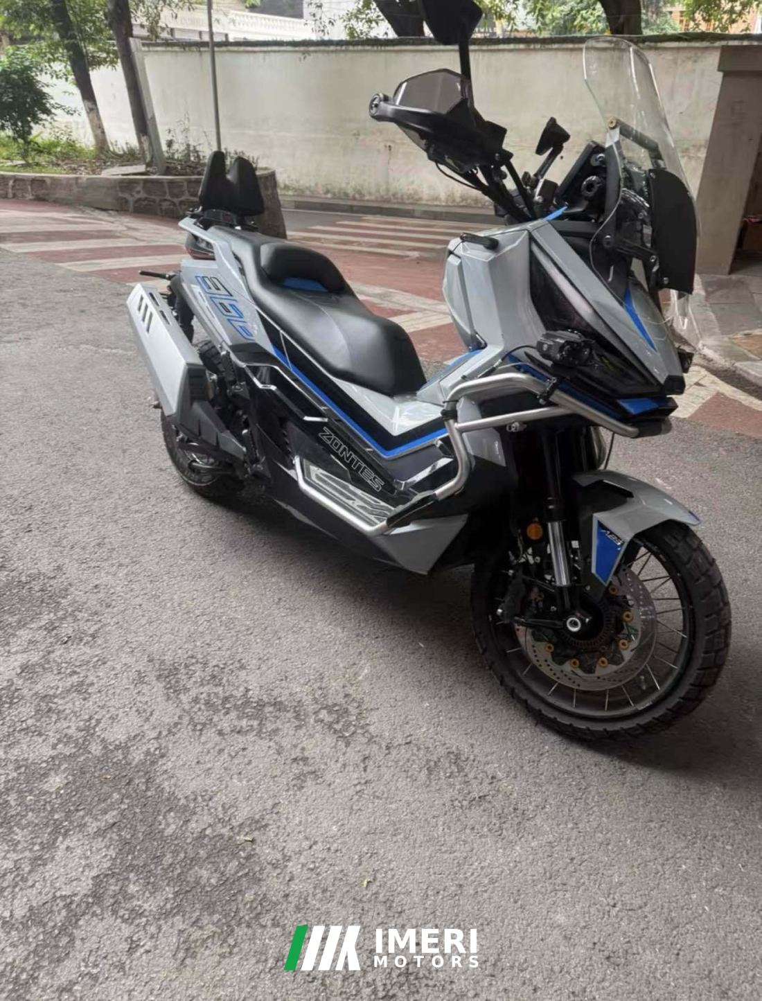 Zontes 368G - motorcycle from China