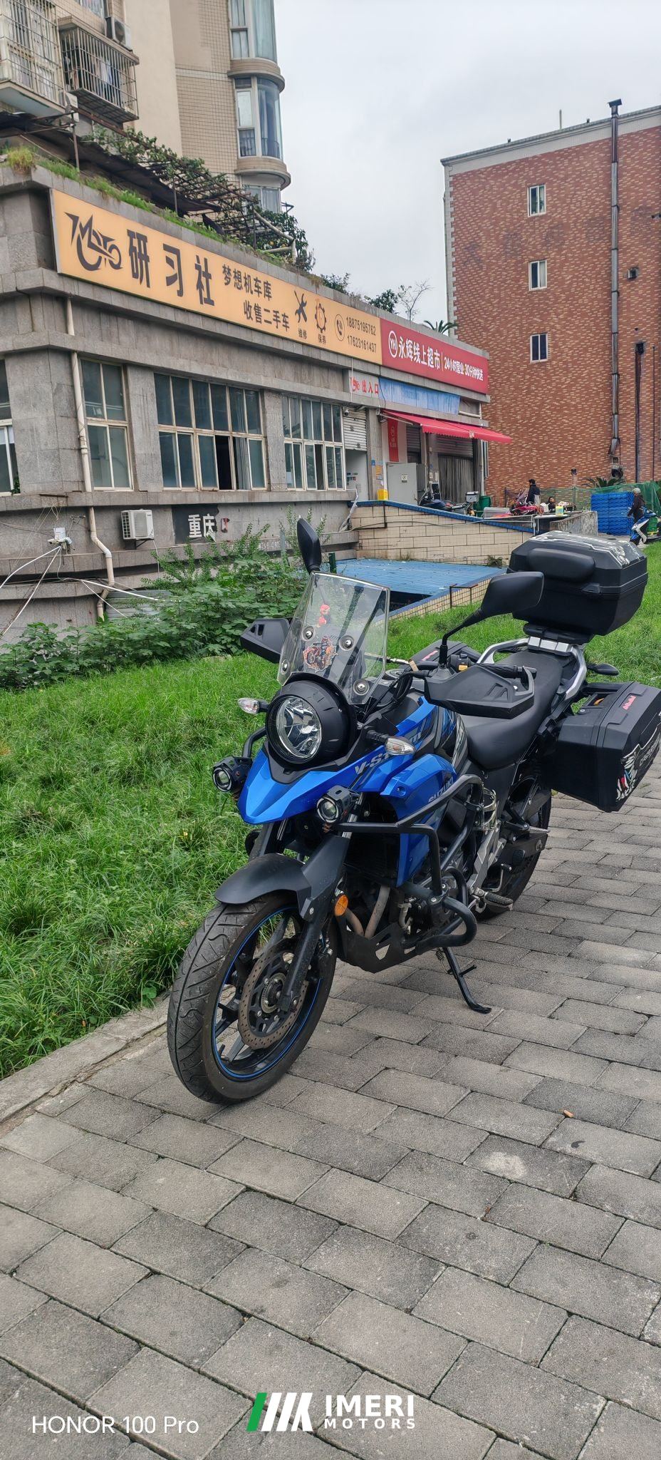 Haojue Suzuki DL250 - მოტოციკლი ჩინეთიდან