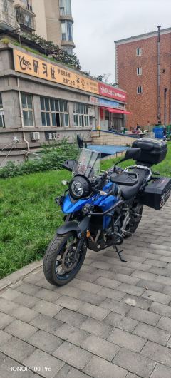 Haojue Suzuki DL250 - ფოტო 1