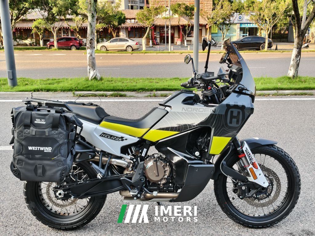 HUSQVARNA Norden 901 900 cc - მოტოციკლი ჩინეთიდან