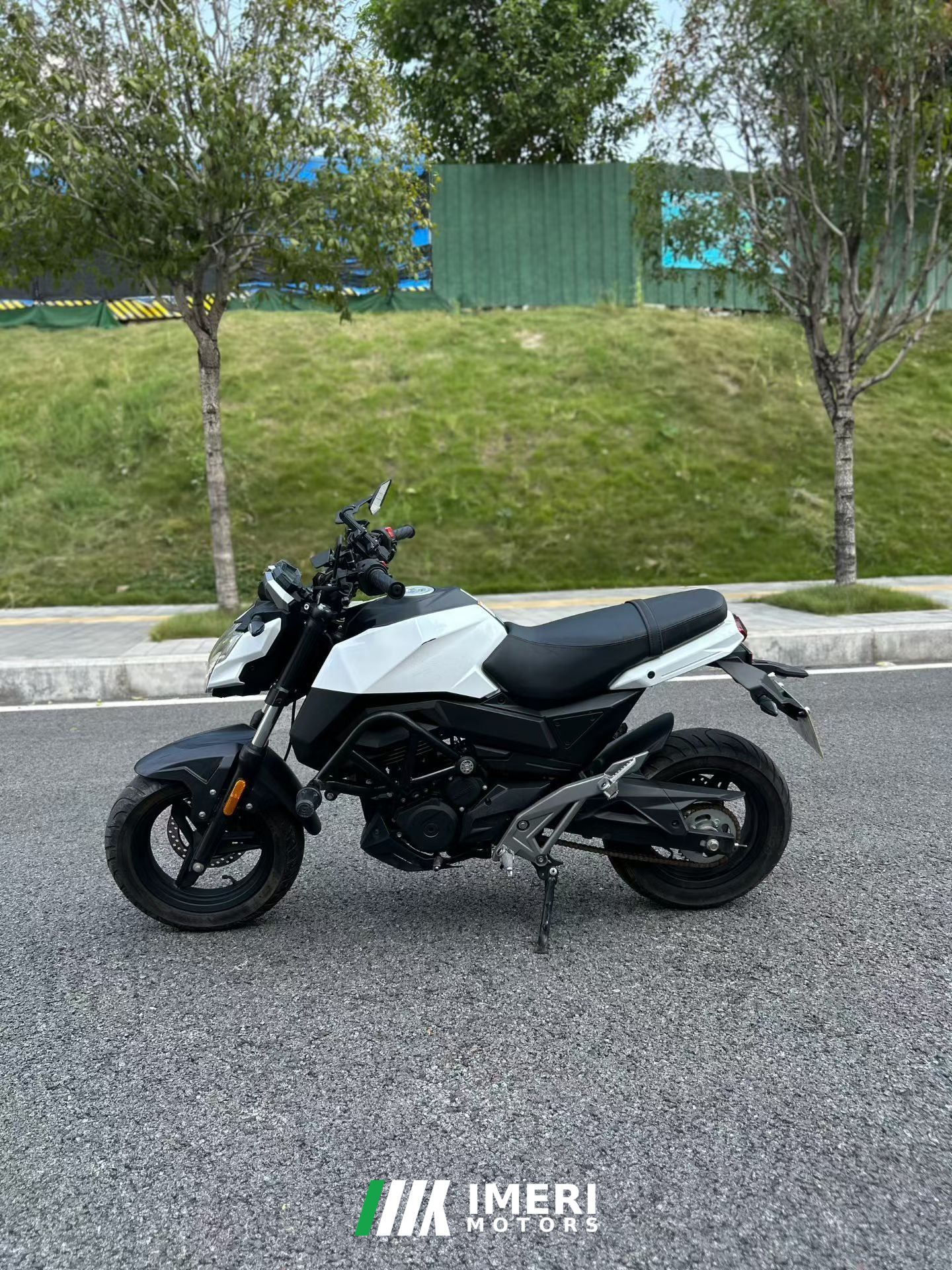 2022 CFMOTO ST Baboon 125 cc