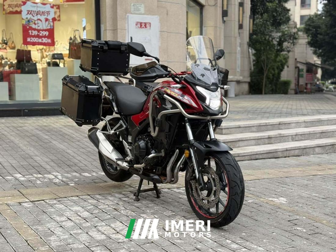 Honda CB400X - მოტოციკლი ჩინეთიდან
