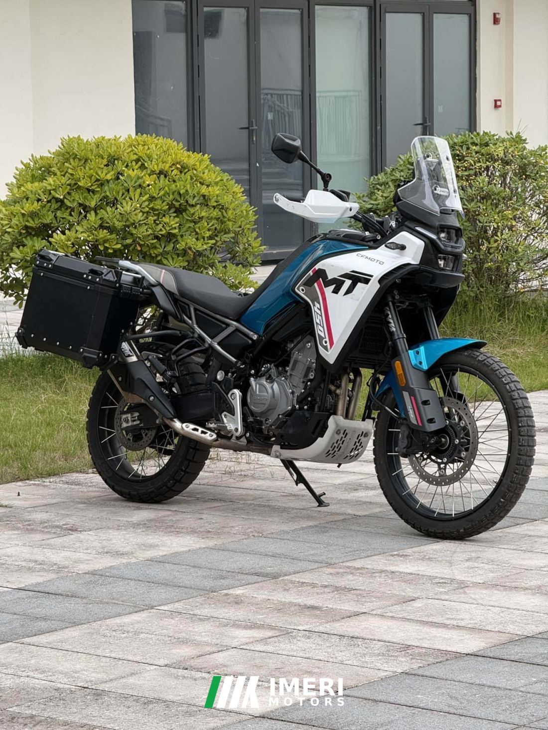 CFMOTO 450MT - მოტოციკლი ჩინეთიდან