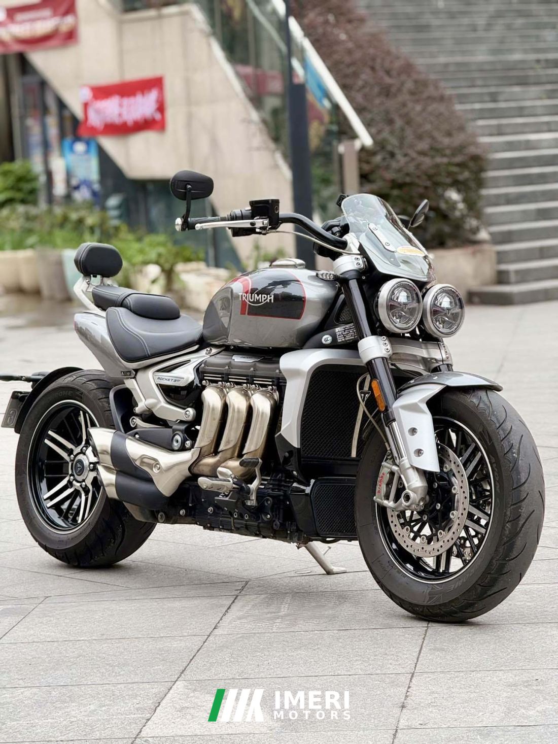 Triumph Rocket 3 2500 cc - მოტოციკლი ჩინეთიდან