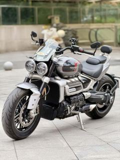 Triumph Rocket 3 2500 cc - ფოტო 5