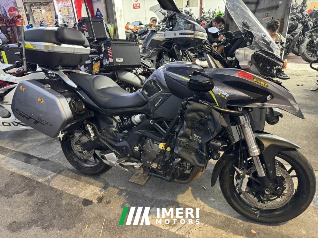 QJMOTOR Snapdragon 600 Tour - მოტოციკლი ჩინეთიდან