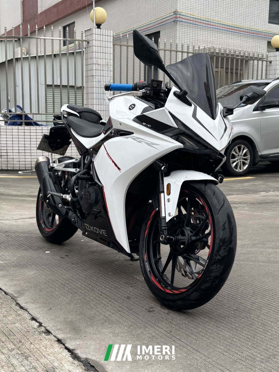 Kayo 250RR Thornbird - motorcycle from China
