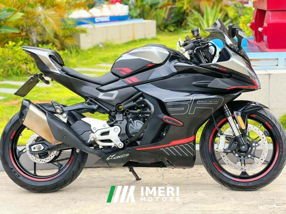 CFMOTO 450SR - მოტოციკლი ჩინეთიდან