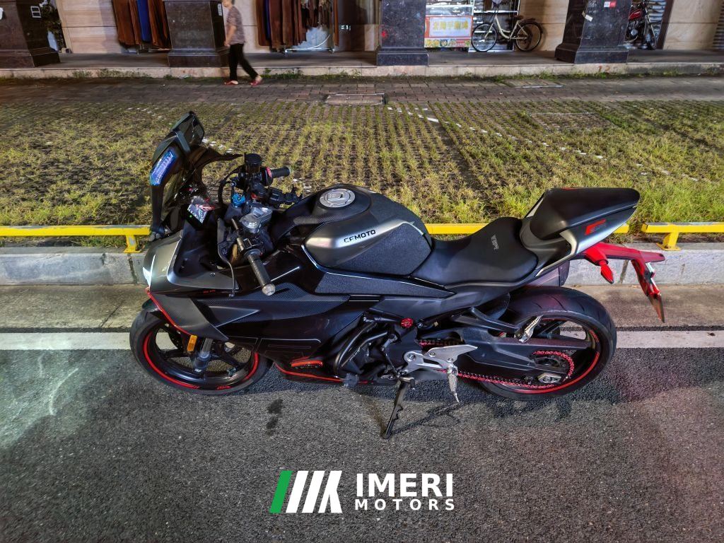 CFMOTO 450SR - მოტოციკლი ჩინეთიდან
