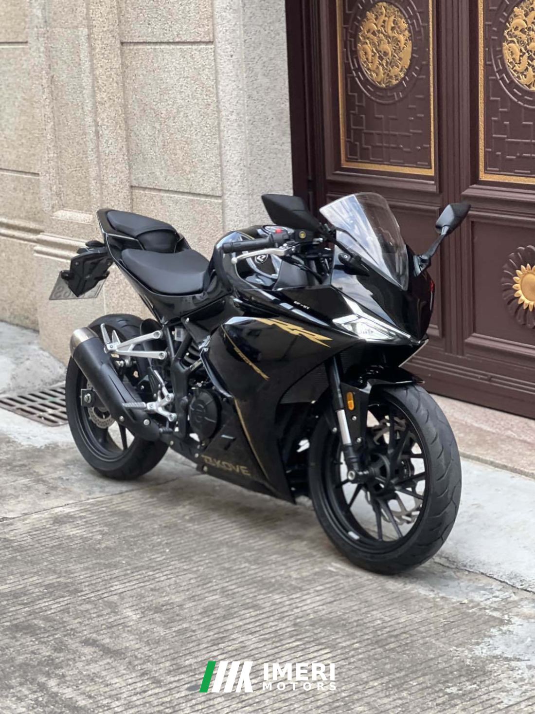Kayo 250RR Thornbird - motorcycle from China