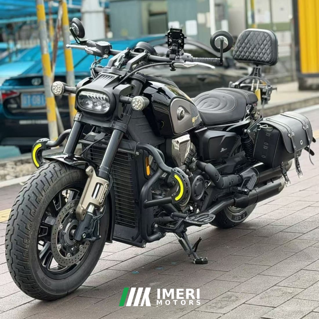 QJMOTOR Shan 600 560 cc - მოტოციკლი ჩინეთიდან