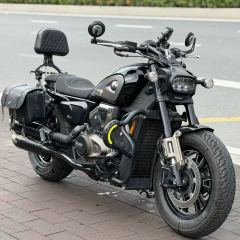 QJMOTOR Shan 600 560 cc - ფოტო 2
