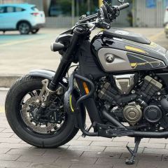QJMOTOR Shan 600 560 cc - ფოტო 4