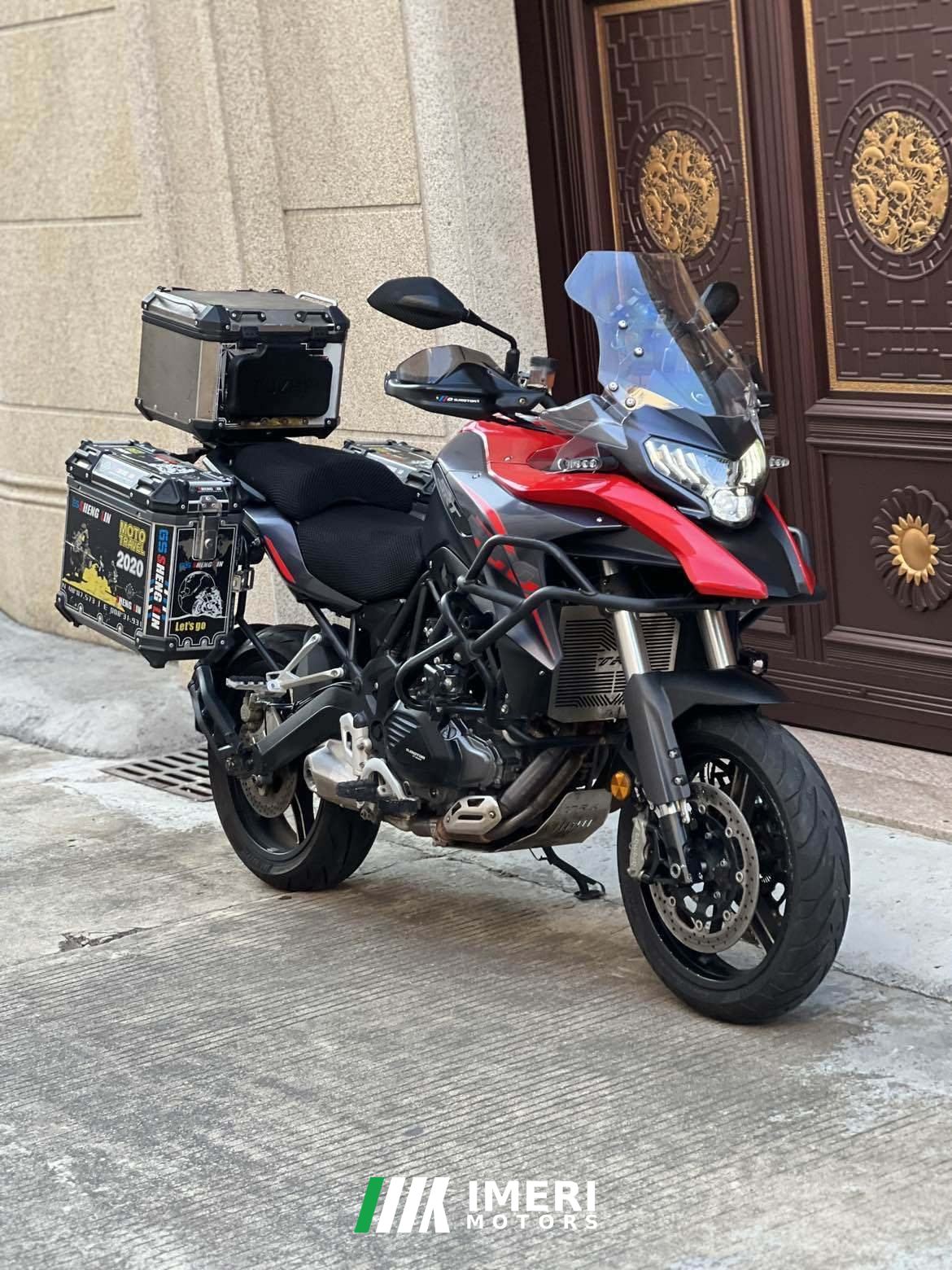 2021 QJMOTOR Snapdragon 500