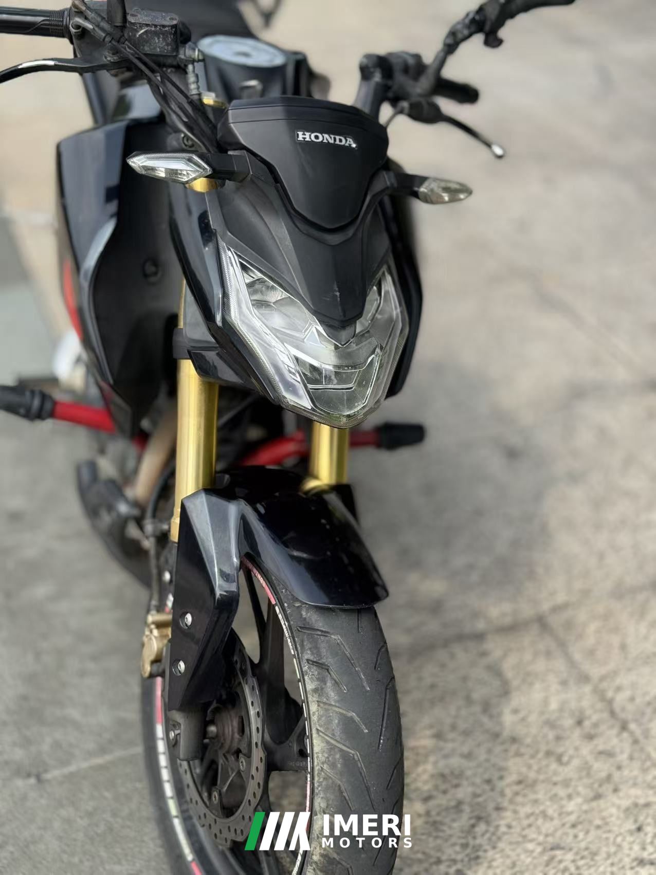 2018 Wuyang Honda CB190R Blazing Eye