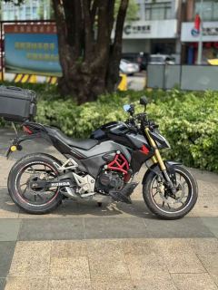 Wuyang Honda CB190R Blazing Eye - ფოტო 5
