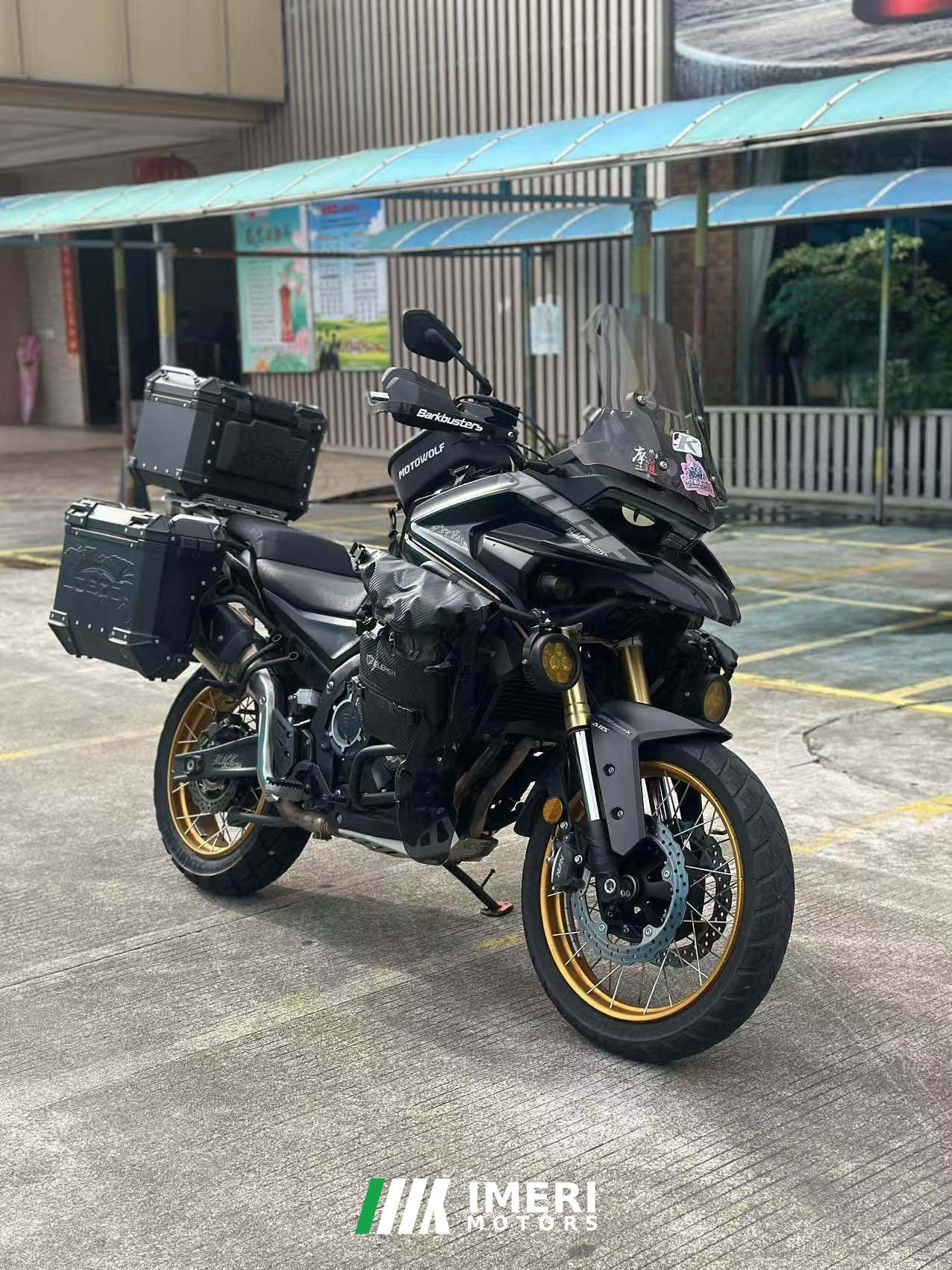 2023 Voge DS525 500 cc