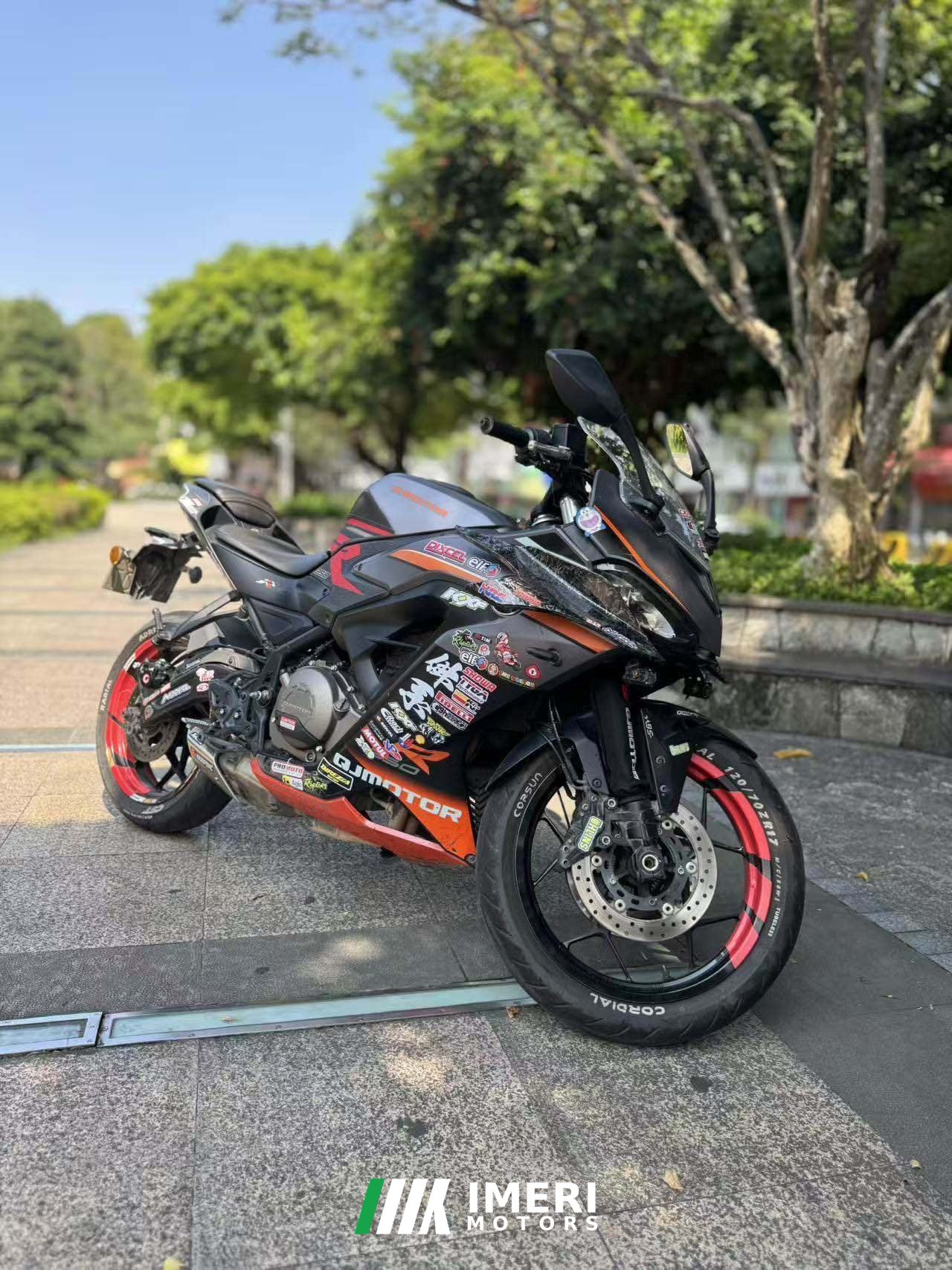 2021 QJMOTOR Race 350