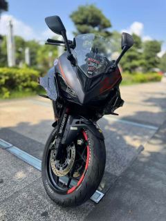 QJMOTOR Race 350 - ფოტო 2