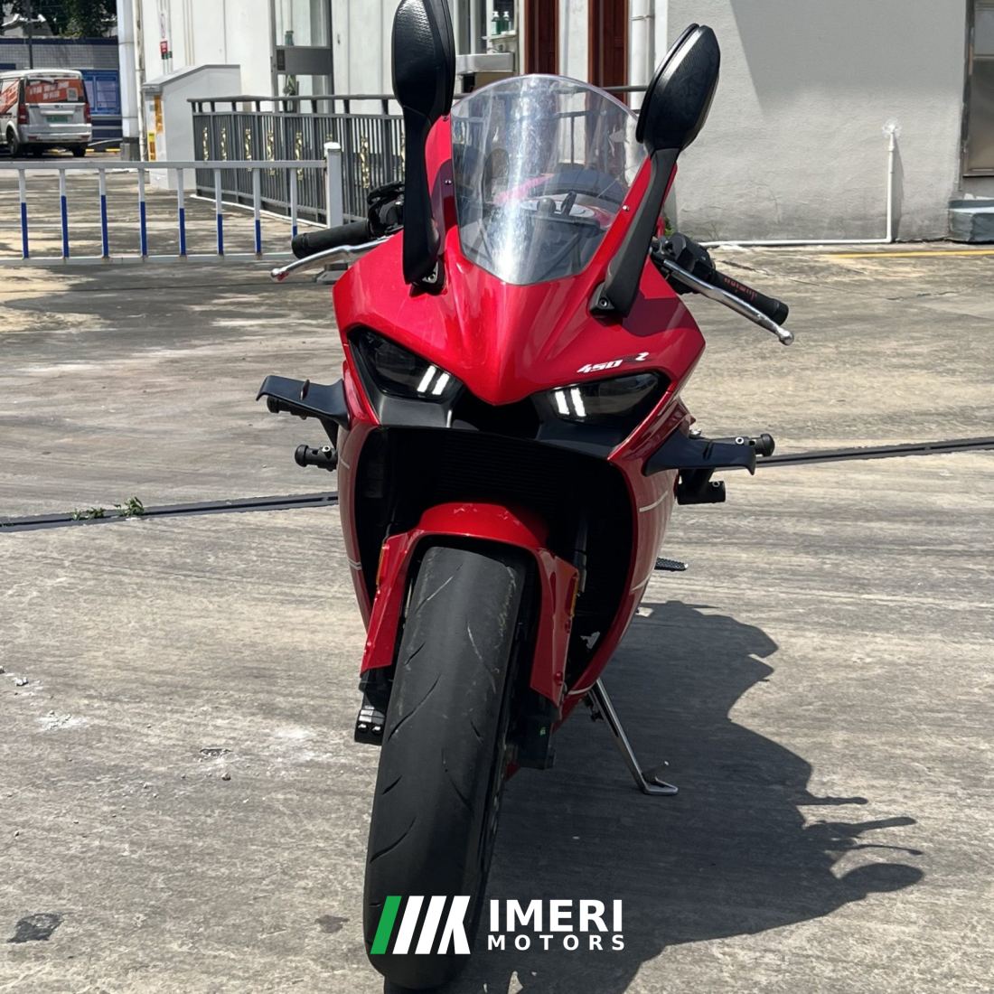 Kayo 450RR - მოტოციკლი ჩინეთიდან