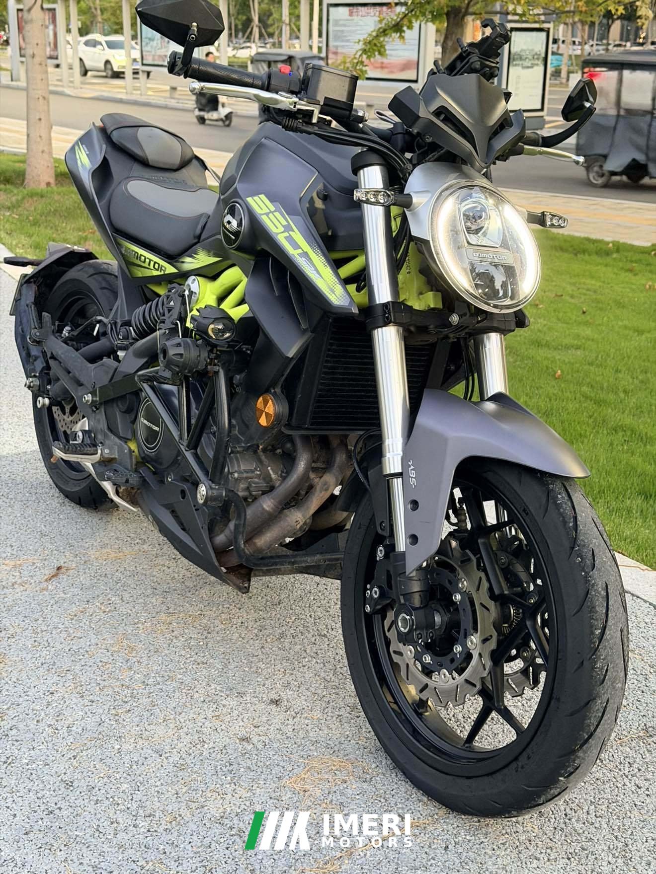 2021 QJMOTOR Chase 350