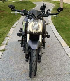 QJMOTOR Chase 350 - ფოტო 2