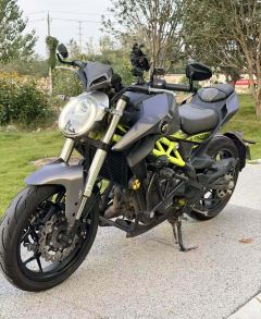 QJMOTOR Chase 350 - ფოტო 3