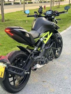 QJMOTOR Chase 350 - ფოტო 5