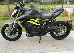 QJMOTOR Chase 350 - ფოტო 6