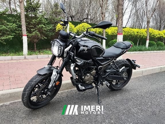 Voge 300AC - motorcycle from China