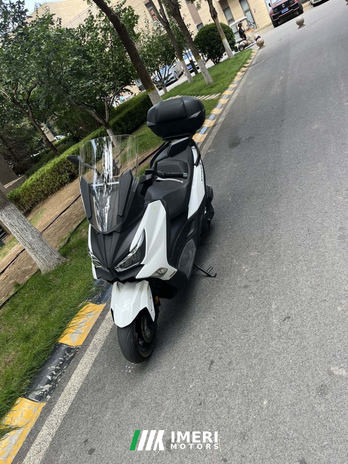 2020 SYM Joymax Z 300
