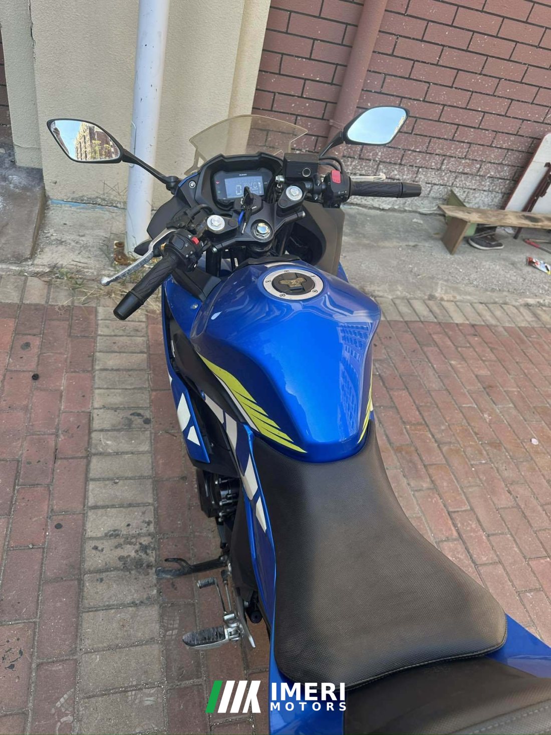 Haojue Suzuki GSX250R - მოტოციკლი ჩინეთიდან